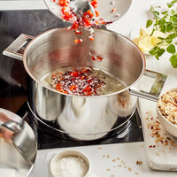 Demeyere - John Pawson 7 Kookpan 16 cm met deksel Kookpan Demeyere 