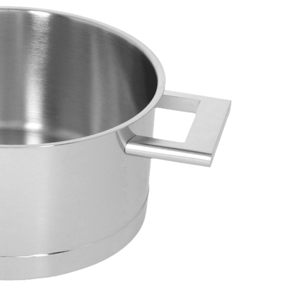 Demeyere - John Pawson 7 - Kookpan - Met Deksel 18 cm Demeyere 