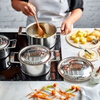 Demeyere - Silver 7 Kookpan 16 cm met deksel Kookpan Demeyere 