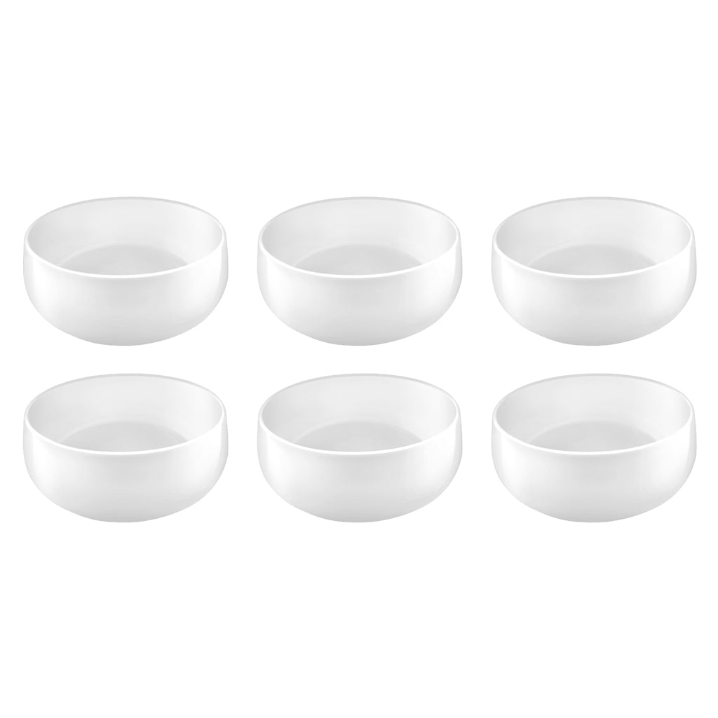 Medard de Noblat - Yaka White Breakfast Bowl 13 cm (set of 6)