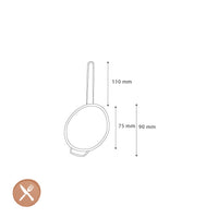 GEFU - Theezeef 75 mm Zeef GEFU 