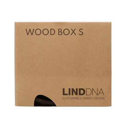 ADN de Lind - Coffret en Bois Courbe S Chêne Fumé