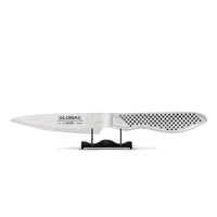 Global - G-21138 Ensemble de 3 couteaux : couteau de chef, couteau à fileter et couteau d'office