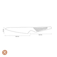Global - Gs3 Vleesmes 13 cm Vleesmes Global 
