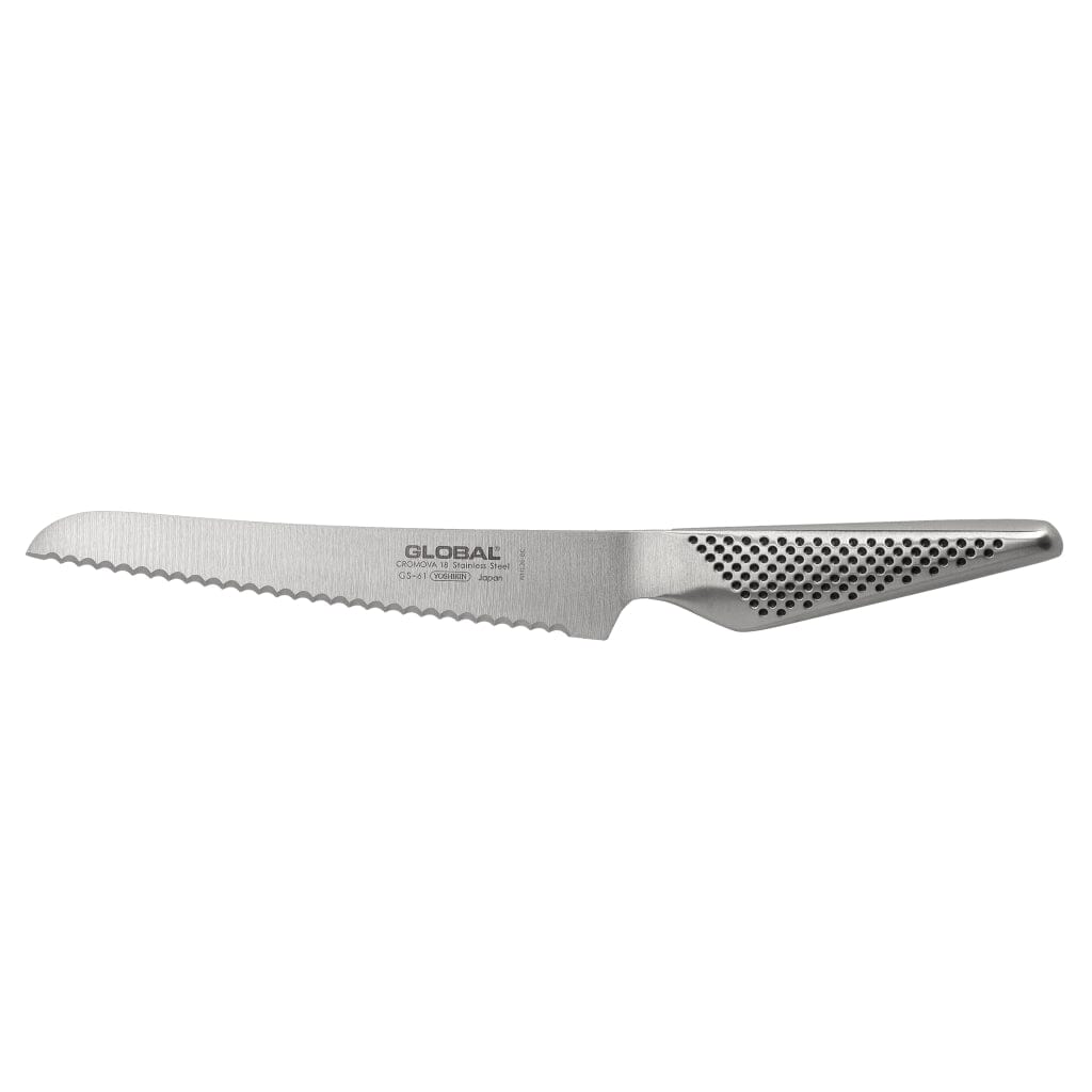 Global - GS61 Brood/bagelmes 16cm Broodmes Global 