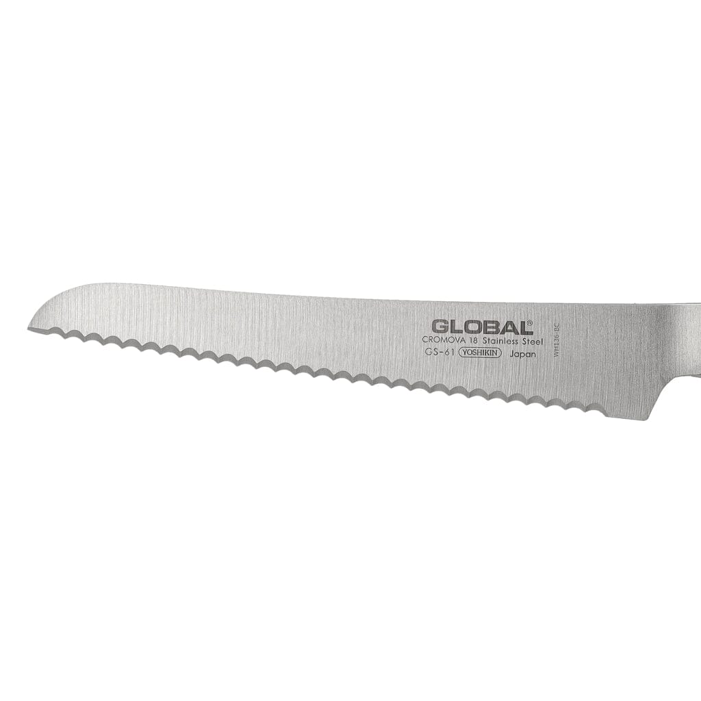 Global - GS61 Brood/bagelmes 16cm Broodmes Global 