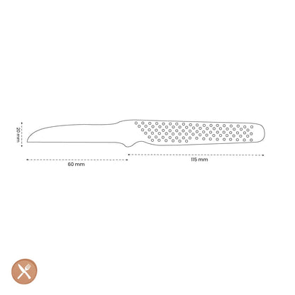 Global - Gsf33 Schilmes recht zwaar heft 6 cm Schilmes Global 