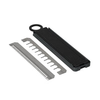 Mandoline japonaise Global - 9,5 cm à 3 lames 