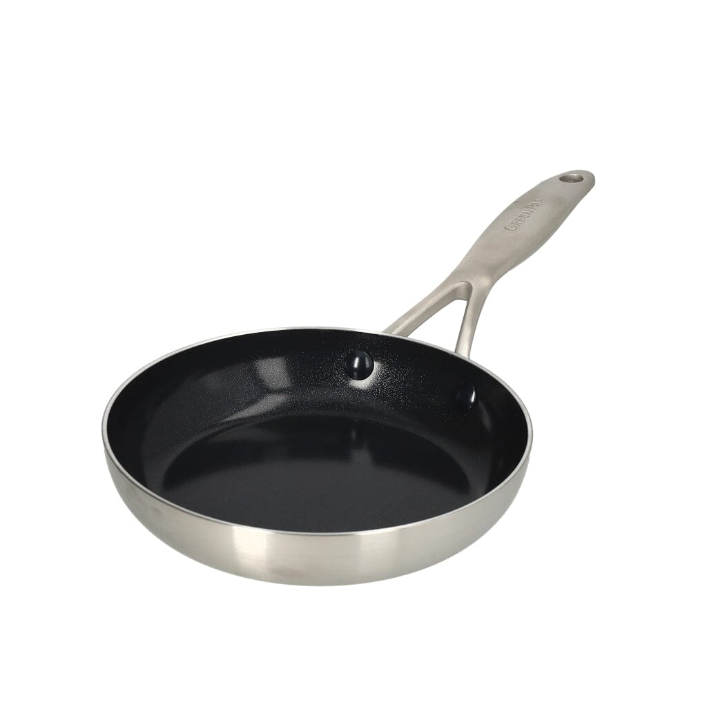 GreenPan - Geneva 2-delige Pannenset met keramische antikleeflaag 20/28cm Pannenset GreenPan 