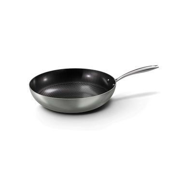 Cook & Pan - Poêle Wok Miel 30 cm