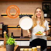 Cook & Pan - Go Ivory Sauté Pan 28 cm