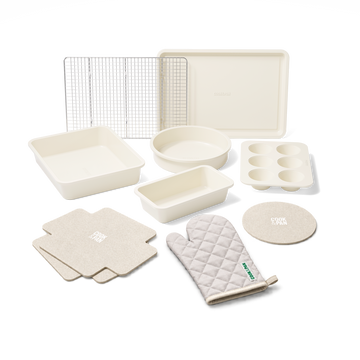 Cook & Pan - Go Ivory Baking Set 9-piece