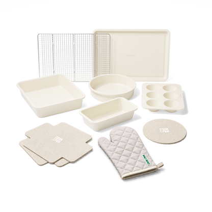 Cook & Pan - Go Ivory Baking Set 9-piece