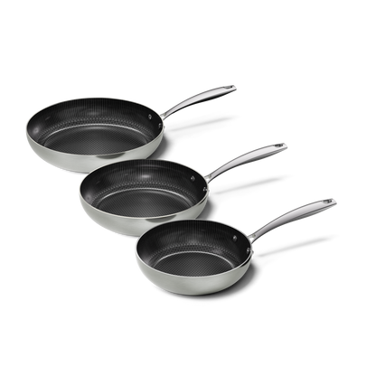 Cook & Pan - Honey Frying Pan Set 3-piece