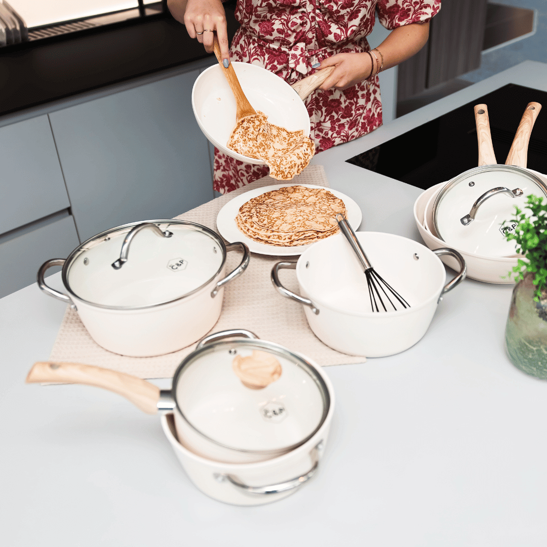 Cook & Pan - Go Ivory Sauté Pan 28 cm
