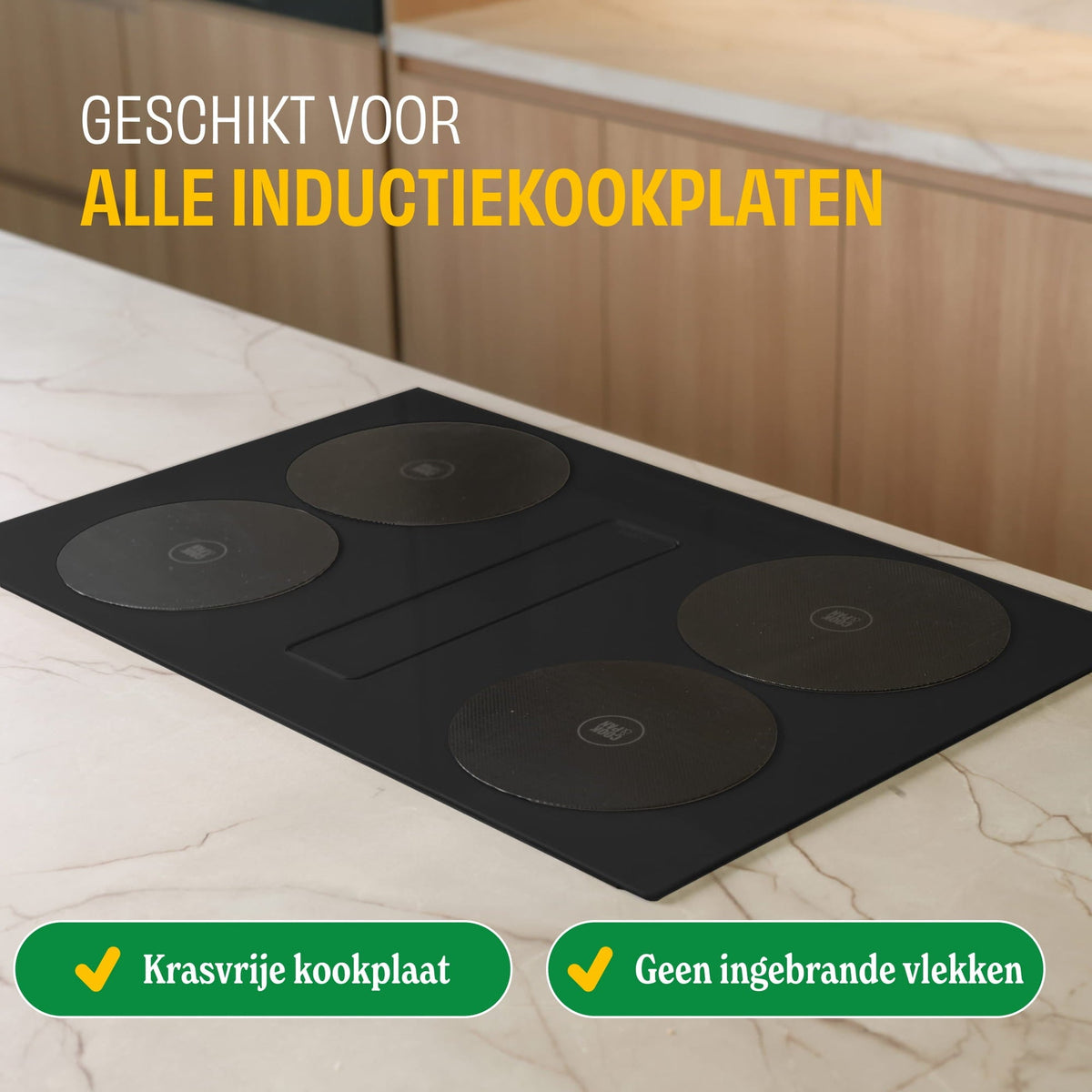Cook & Pan - Signature Induction Protector set - 4 Pack