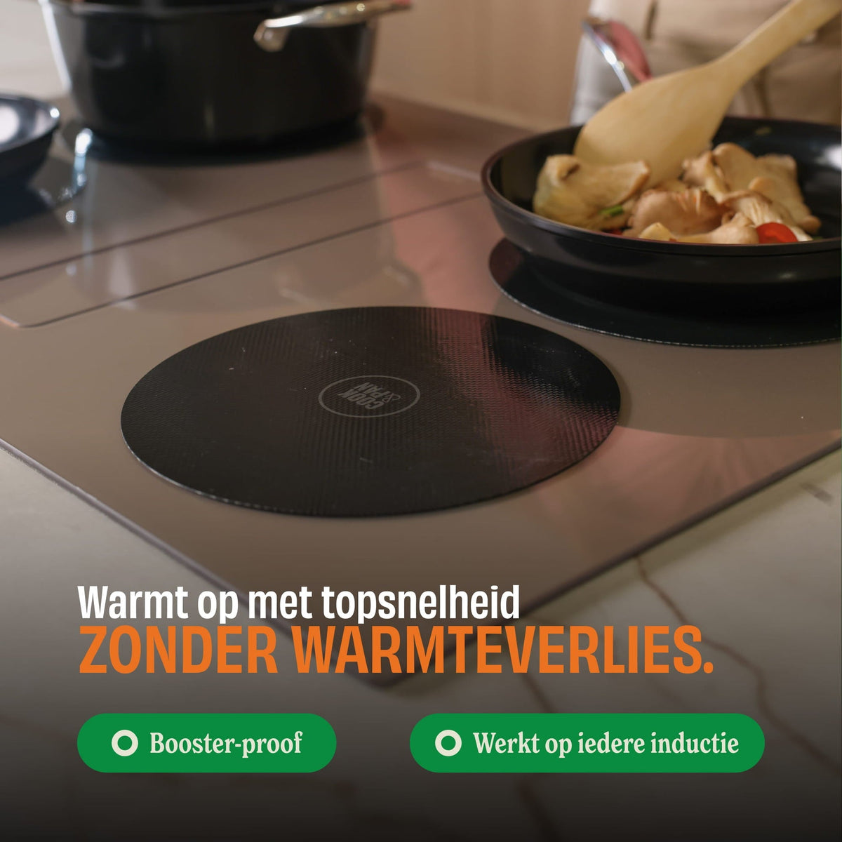 Cook & Pan - Signature Induction Protector set - 4 Pack