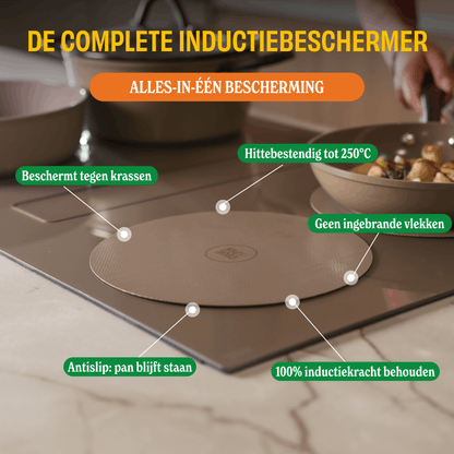 Cook & Pan - Signature Induction Protector set - 4 Pack