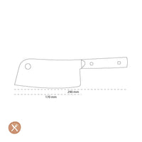Kai Shun - Classic Hakmes (17 cm) Kai Shun 