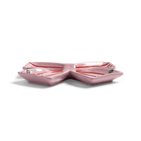 &amp;Klevering - Noeud Assiette - Rose &amp;Klevering