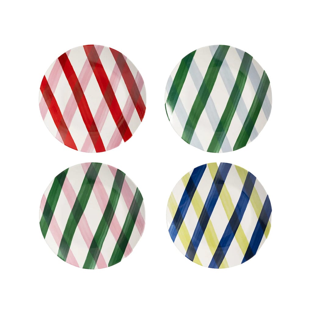 &Klevering - Ontbijtborden Bliss - Set van 4 &Klevering 