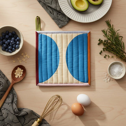 &Klevering - Pannenlap - Stitch Arc Pannenlappen &Klevering 