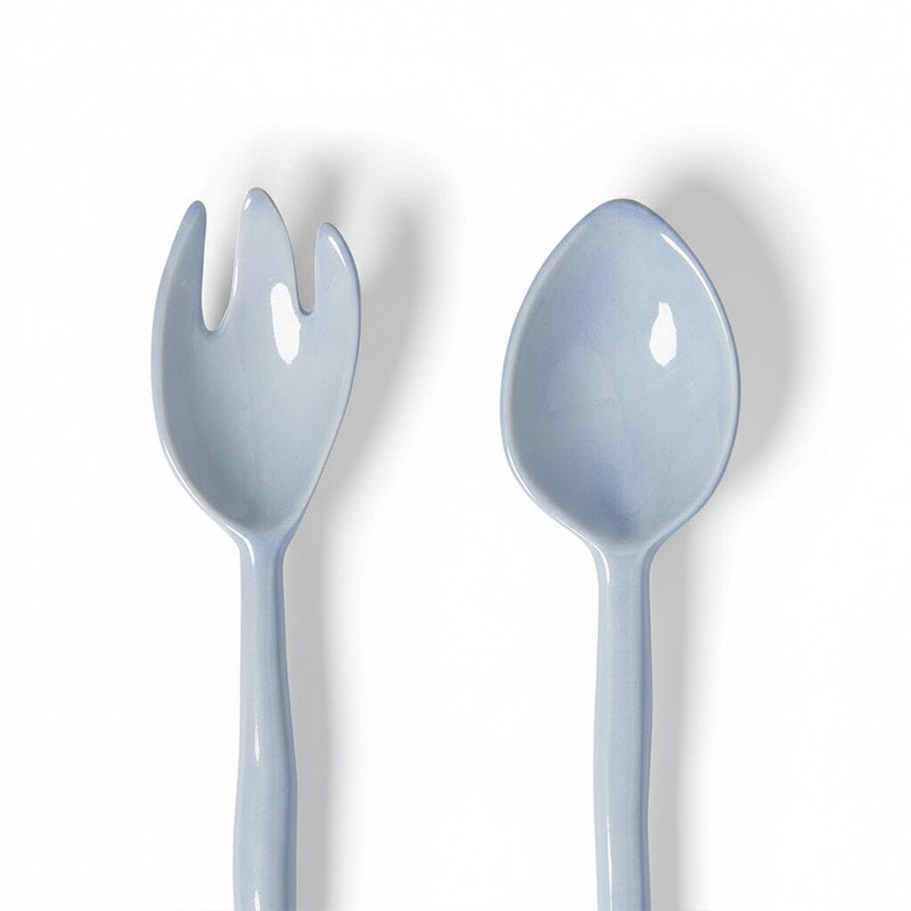 &Klevering - Saladebestek Boavista - Blauw &Klevering 