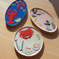&Klevering - Schaal de la mer krab Schalen &Klevering 