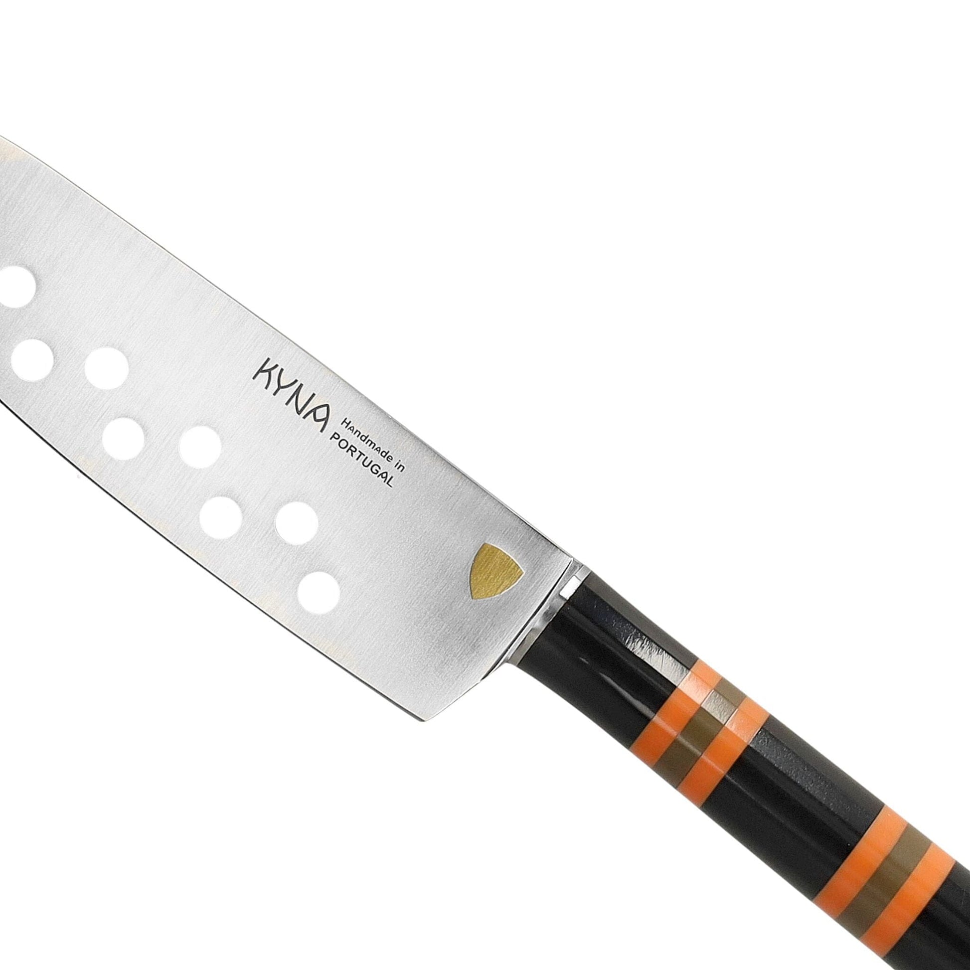 KYNA Knives - Limited Edition Santokumes met gaten 20 cm Santokumes KYNA Knives 