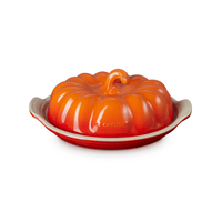Le Creuset - Beurrier Citrouille Orange-Rouge Le Creuset