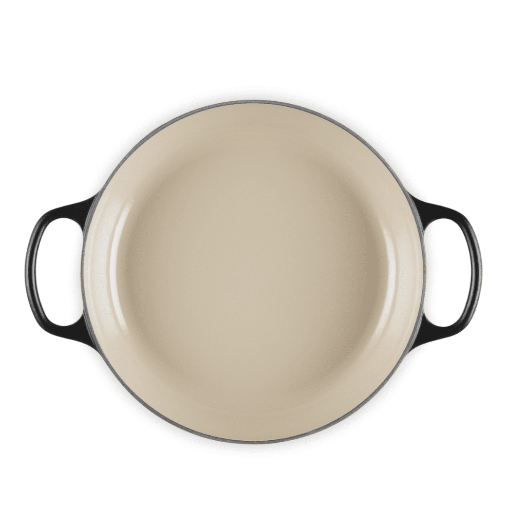 Le Creuset Braadpan Campagnard - Ø26 CM - Gietijzer - Mat Zwart Braadpan Le Creuset 