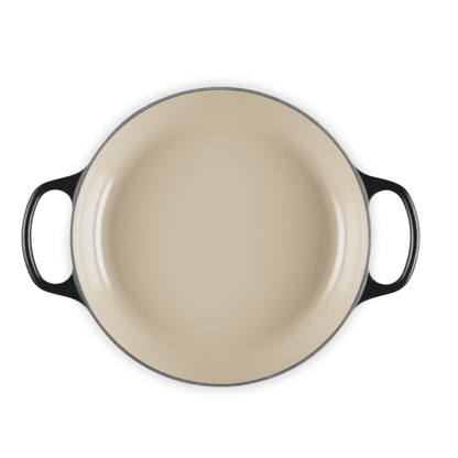 Le Creuset Braadpan Campagnard - Ø26 CM - Gietijzer - Mat Zwart Braadpan Le Creuset 