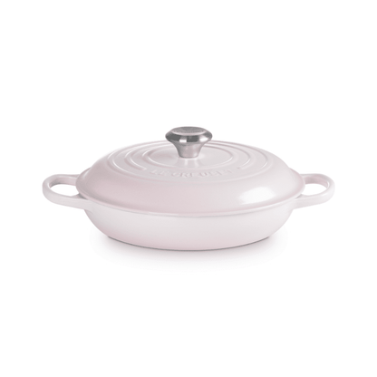 Le Creuset Cocotte Signature - Campagnard - Coquillage Rose - ø 26 cm / 2,2 litres Cocotte Le Creuset