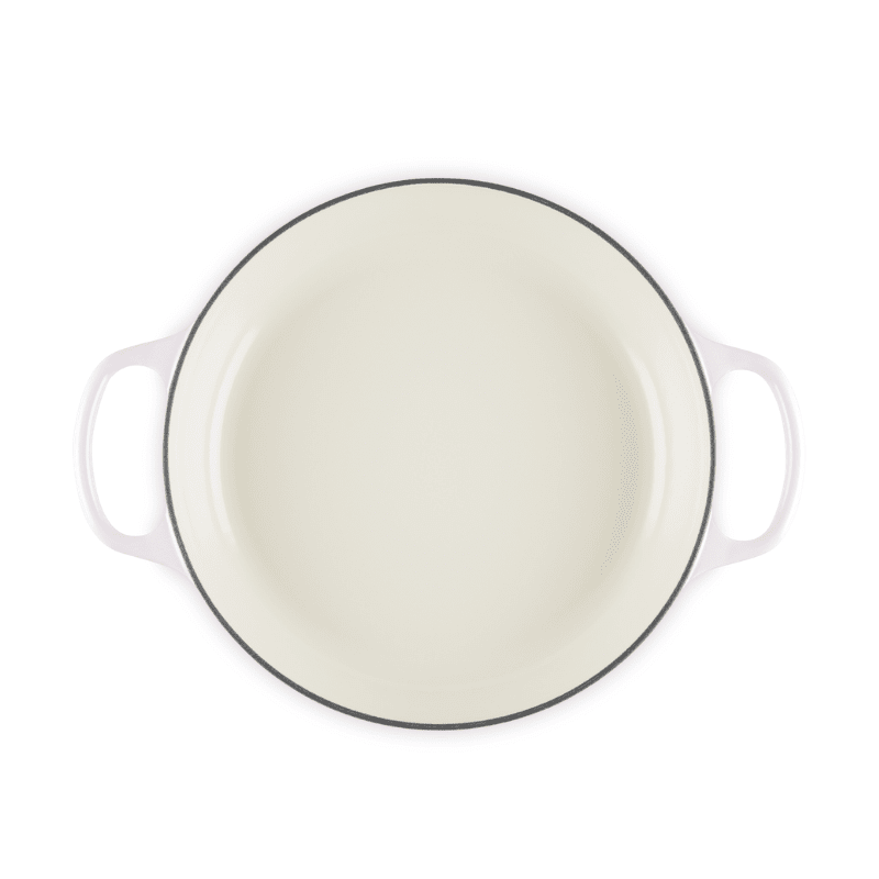 Le Creuset Cocotte Signature - Campagnard - Coquillage Rose - ø 26 cm / 2,2 litres Cocotte Le Creuset
