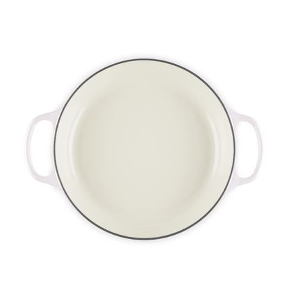 Le Creuset Cocotte Signature - Campagnard - Coquillage Rose - ø 26 cm / 2,2 litres Cocotte Le Creuset