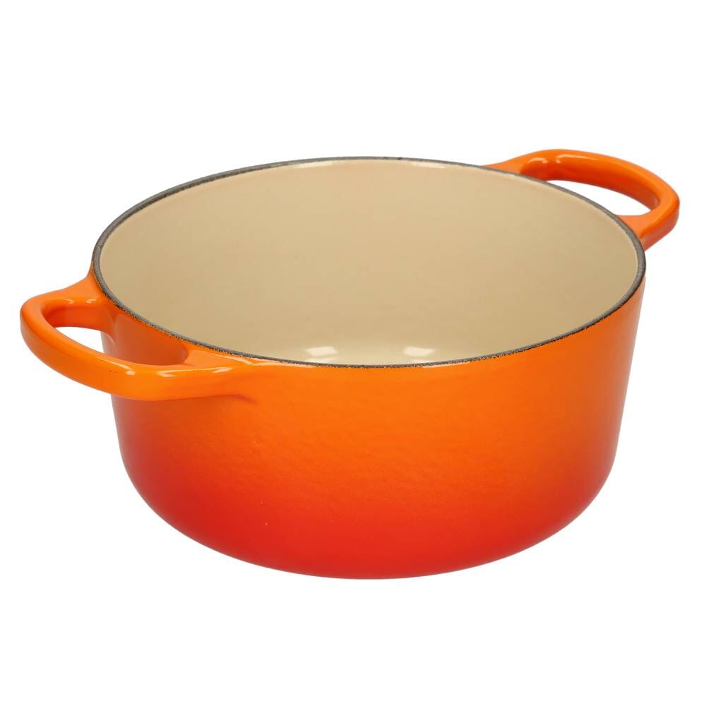 Le Creuset - Braadpan Signature rond Oranjerood 18cm 1,8l Le Creuset 