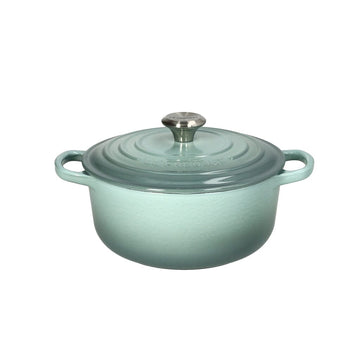 Le Creuset - Braadpan Signature rond Sea Salt 20cm 2,4l Braadpan Le Creuset 