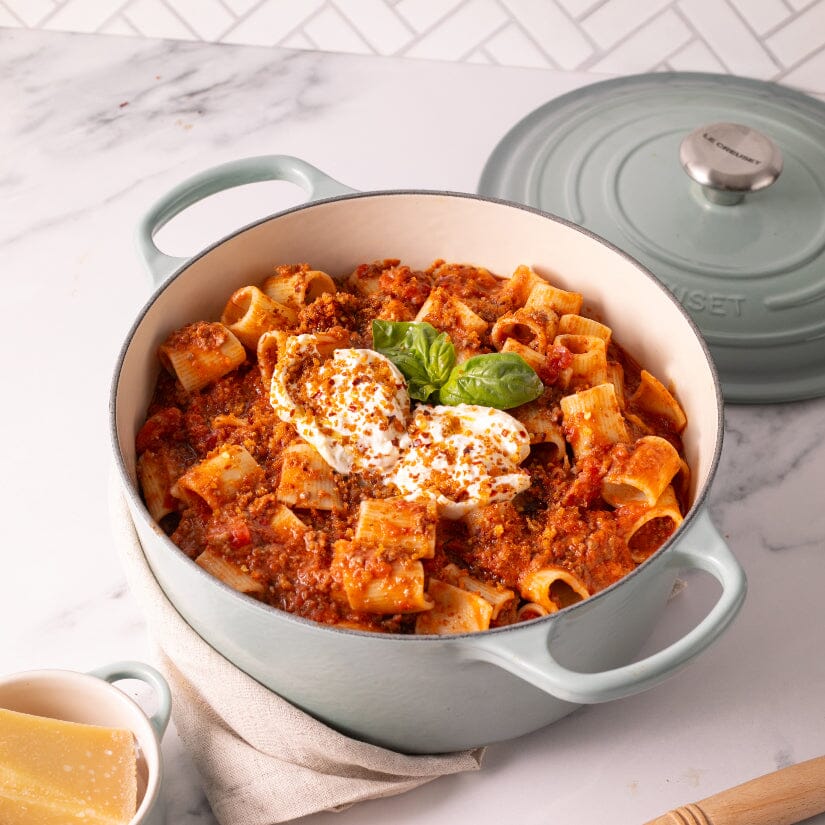 Le Creuset - Braadpan Signature rond Sea Salt 20cm 2,4l Braadpan Le Creuset 