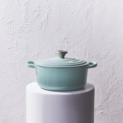 Le Creuset - Cocotte ronde au sel de mer Signature 28 cm 6,7 l Cocotte Le Creuset 