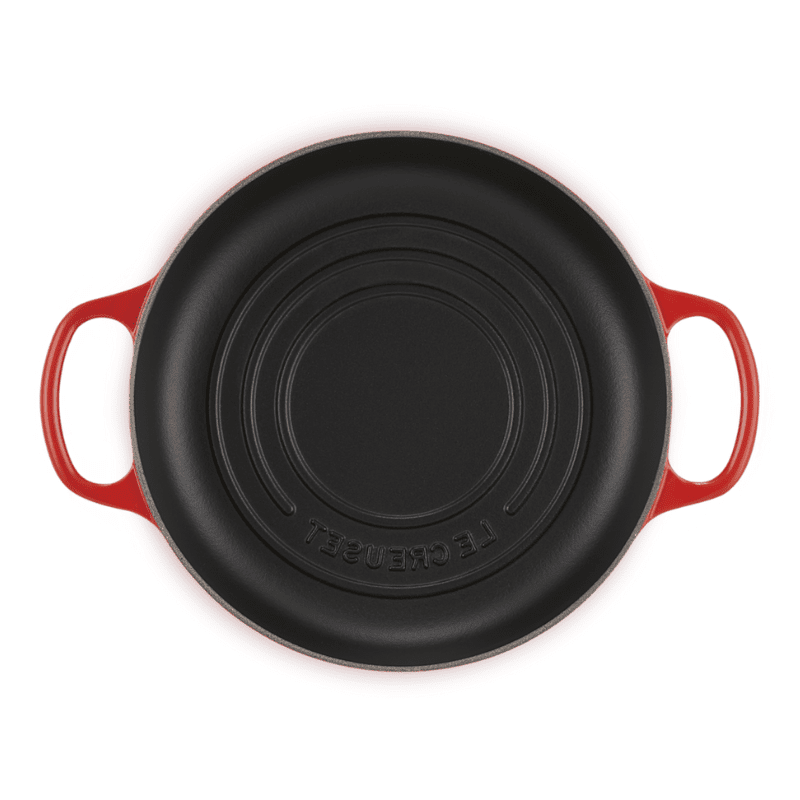Le Creuset - Broodpan - Kersenrood - 24 cm Braadpan Le Creuset 