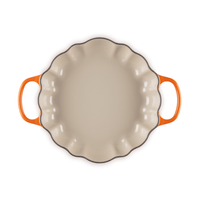 Le Creuset - Citrouille Campagnard Orange-rouge 28 cm Le Creuset