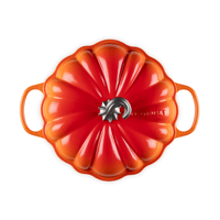Le Creuset - Citrouille Campagnard Orange-rouge 28 cm Le Creuset