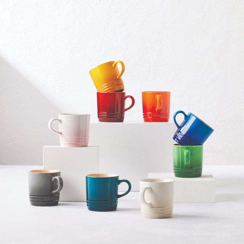 Le Creuset - Tasse à expresso Flint 0,1l Tasses à expresso Le Creuset 