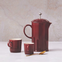 Le Creuset - Tasse à expresso Grenat 0,1l Tasses à expresso Le Creuset 