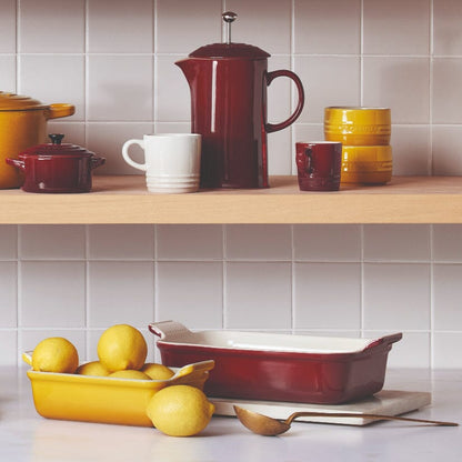 Le Creuset - Tasse à expresso Grenat 0,1l Tasses à expresso Le Creuset 