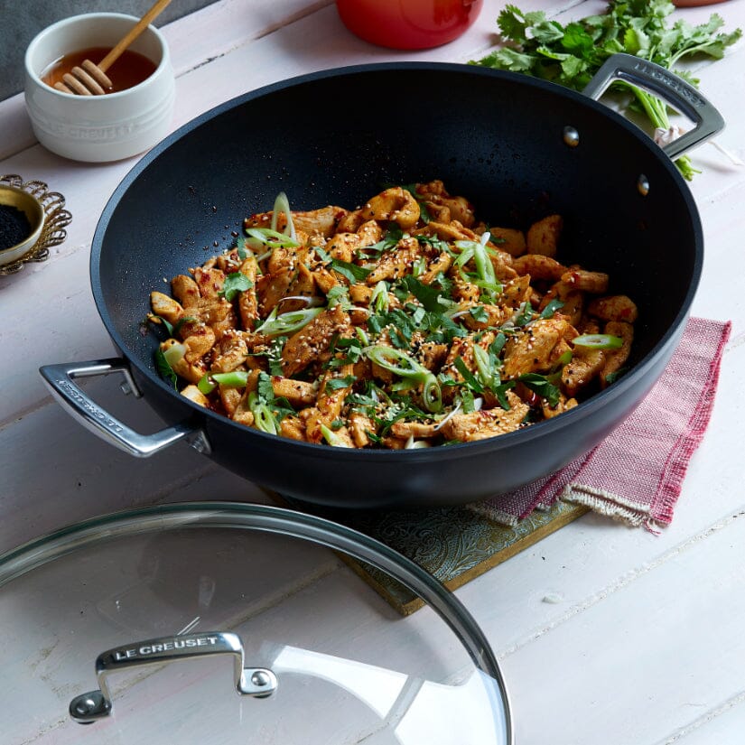 Le Creuset - Glazen deksel 32 cm Pannendeksel Le Creuset 
