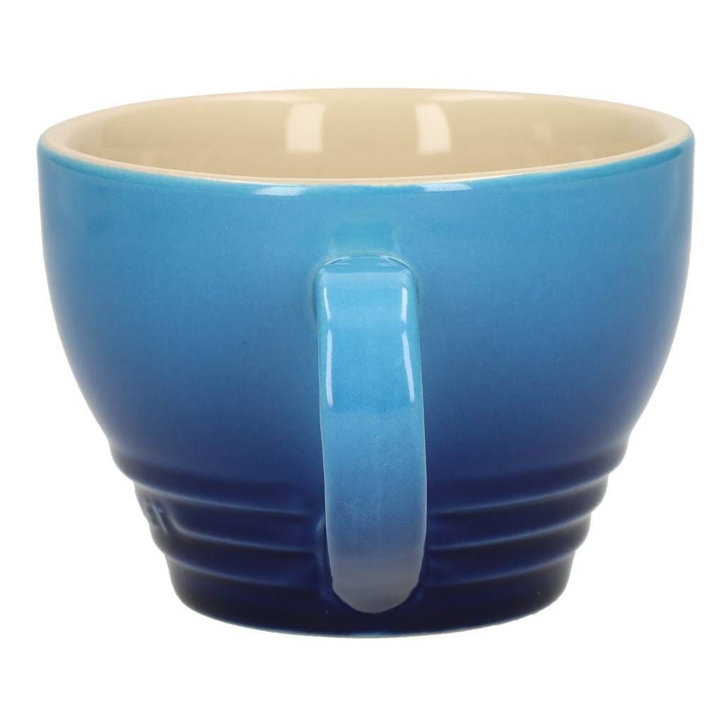 Le Creuset - Grote Cappuccino Mok Azure 0,4l Le Creuset 