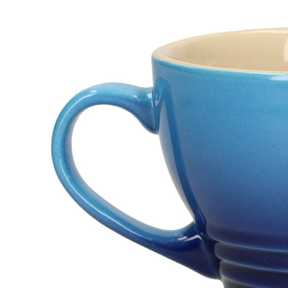 Le Creuset - Grote Cappuccino Mok Azure 0,4l Le Creuset 