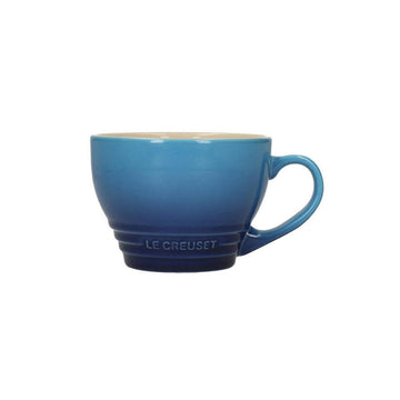 Le Creuset - Grote Cappuccino Mok Azure 0,4l Mokken Le Creuset 