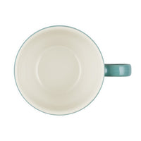 Le Creuset - Grote Cappuccino Mok Bleu Riviera 0,4l Cappuccino kopjes Le Creuset 